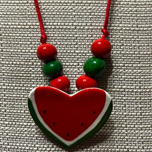 Ceramic necklace - Picture 4 of 4